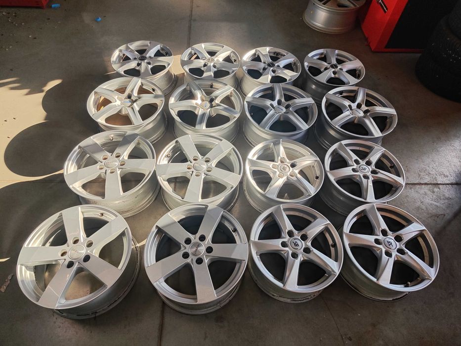 4бр.алуминиева джанта 17цола за Toyota, Nissan,Mazda,Hyundai,Kia