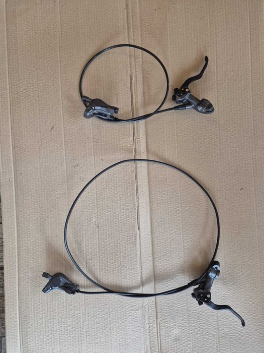 Set frane hidraulice Shimano SLX, fata-spate, BL-M665/BR-M665