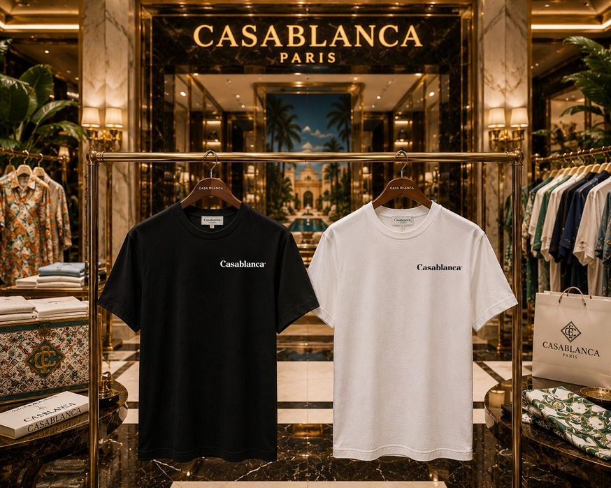 Casablanca тениска S-4XL