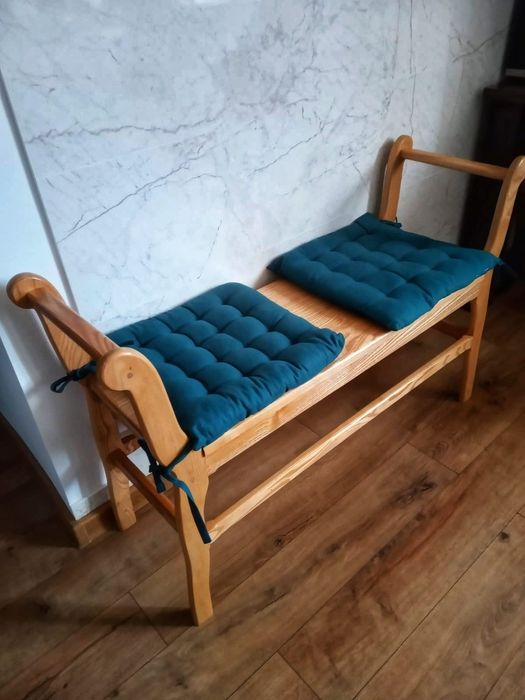 Banca din lemn masiv