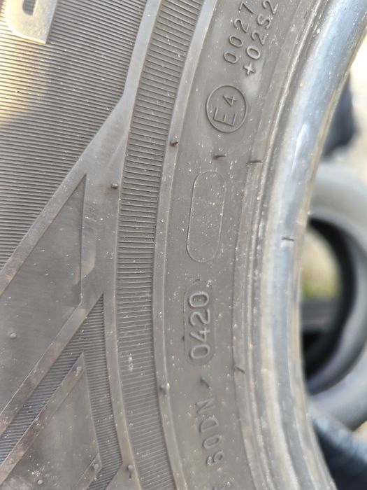 4 anvelope 215.70.15C Nokian 2020