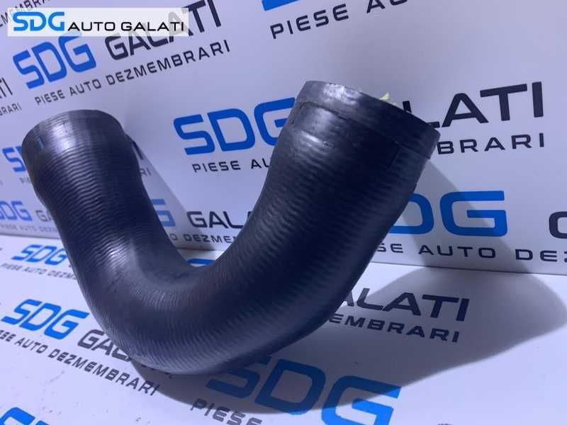 Furtun Conducta Presiune Aer Radiator Intercooler Turbo Turbina Turbosuflanta Skoda Octavia 2 1.6 TDI CAY CAYC 2008 - 2013 Cod 1K0145834AT [D0100]