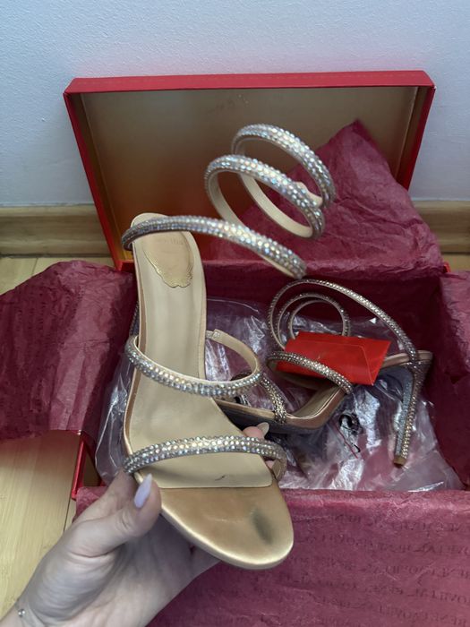 Обувки с висок ток Rene Caovilla