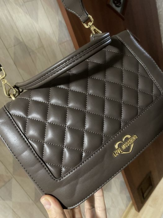 Сумка love moschino
