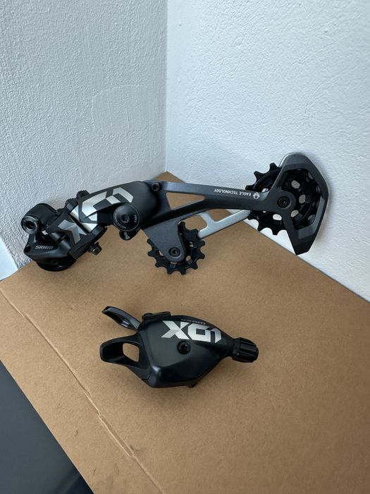 SRAM X01 Eagle 1х12 Дерайльор + команда