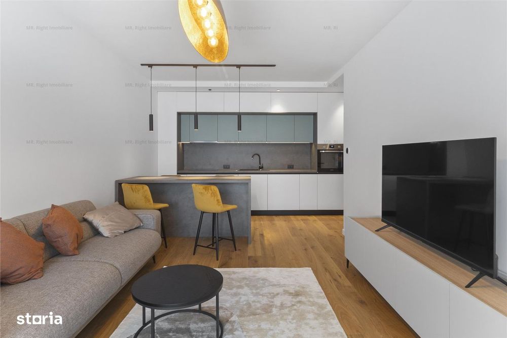 Apartament 2,5 cam Premium Central | Parcare Subterana si Utilitati in — fotografia 1