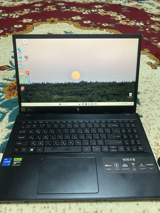 Ноутбук Aser nitro v15