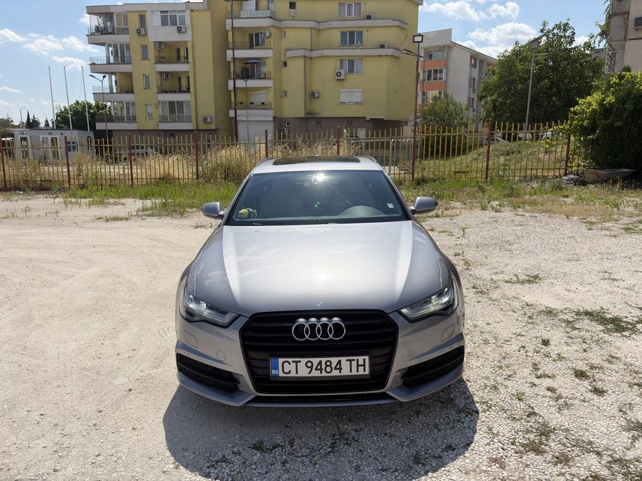 Audi a6 AVANT 3.0 BiTDI 320 к.с. Competition