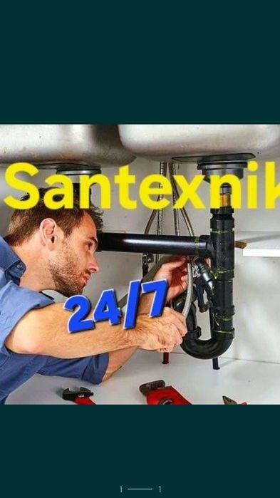 Сантехник хизмати 24/7 Santexnik xizmati