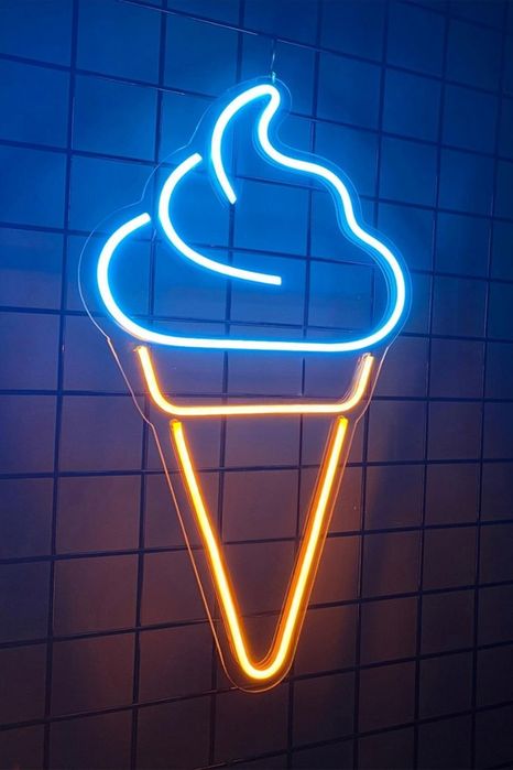 Neon Reklama Bukva Banner