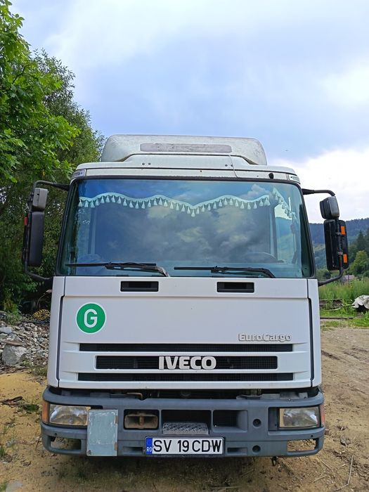 Vând IVECO Eurocargo 80210 210 cai