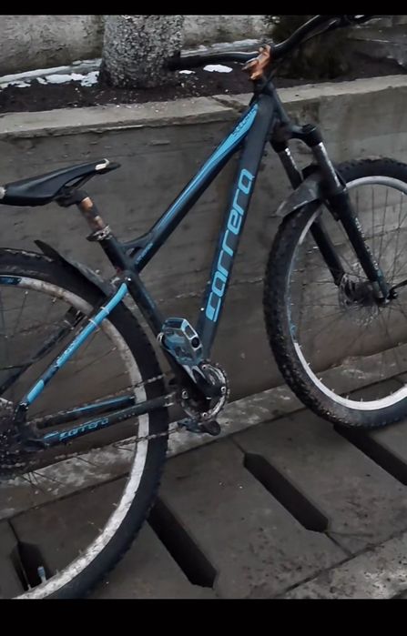 Bicicleta Carrera sulcata