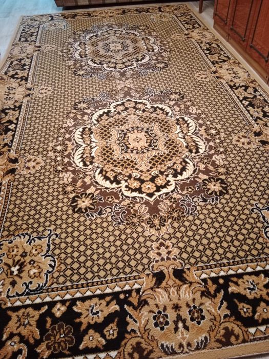 Ковер в идеальном состоянии