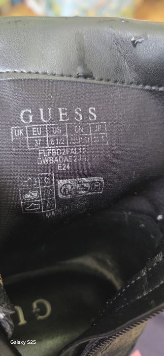 Ghete guess original dama mar 38
