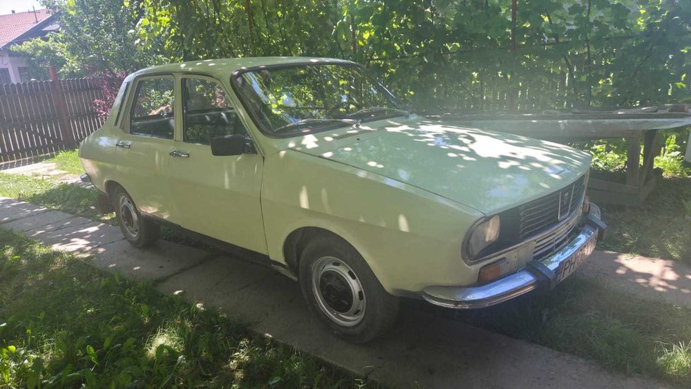 Dacia 1300 de colectie, din 1979, autoturism istoric, functionala si bine intretinuta