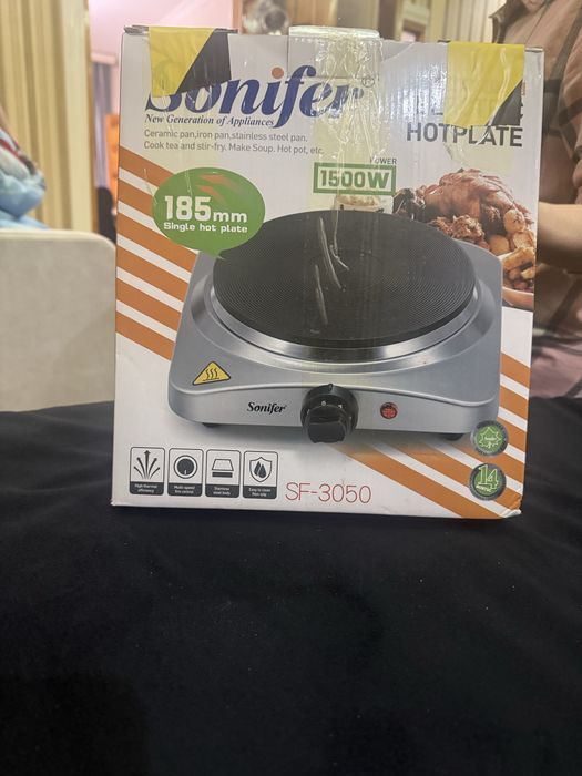 Плитка одноконфорочная Sonifer