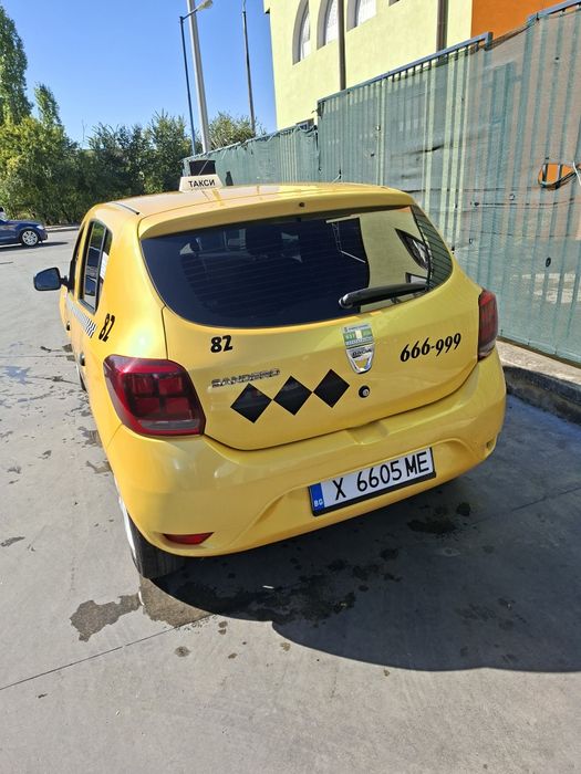 Dacia Sandero 2017 г.