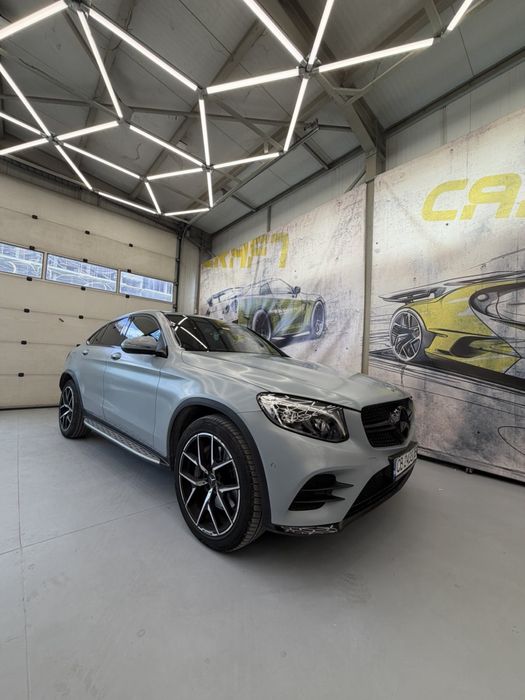 Mercedes-Benz GLC Coupé 250d 4MATIC AMG – 2018