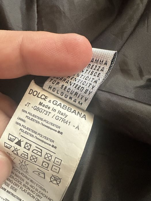 Прoлетно яке Dolce and Gabbana