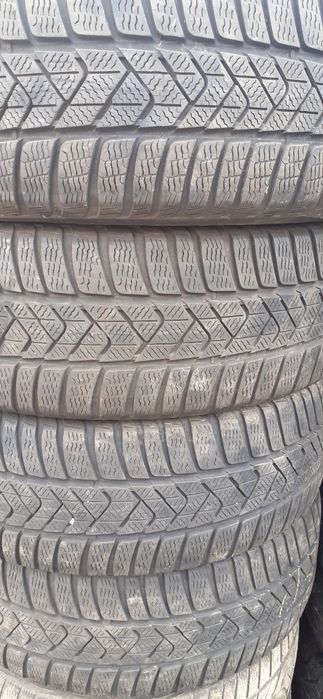 Anvelope iarnă 195/65/15 sau 205/55/16 peste 6mm profil dot peste 2019