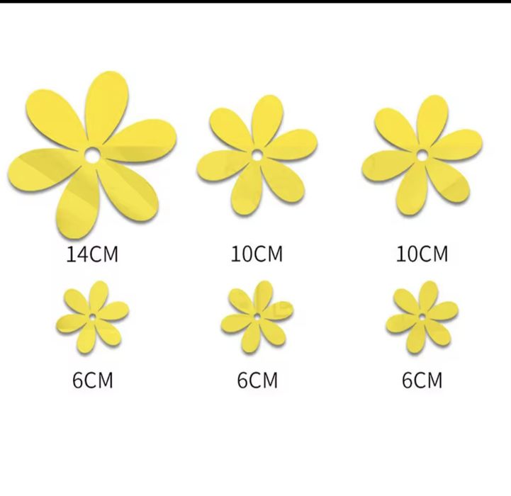 Нови декоративни огледални стикери