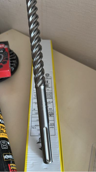 Бур DeWalt, Hilti,