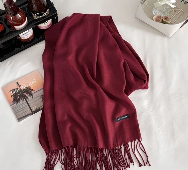 Шарф палантин тонкий кашемир