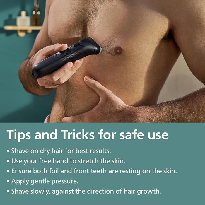 Триммер для Тела Philips BG5475/15 Body Groomer 5000 Series