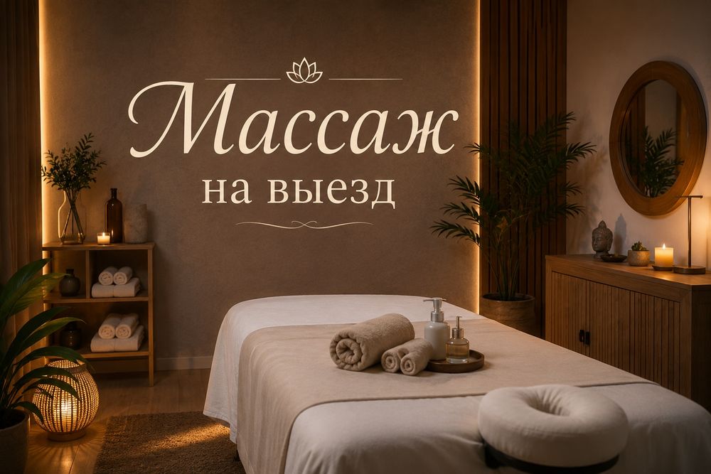 Массаж с выездом