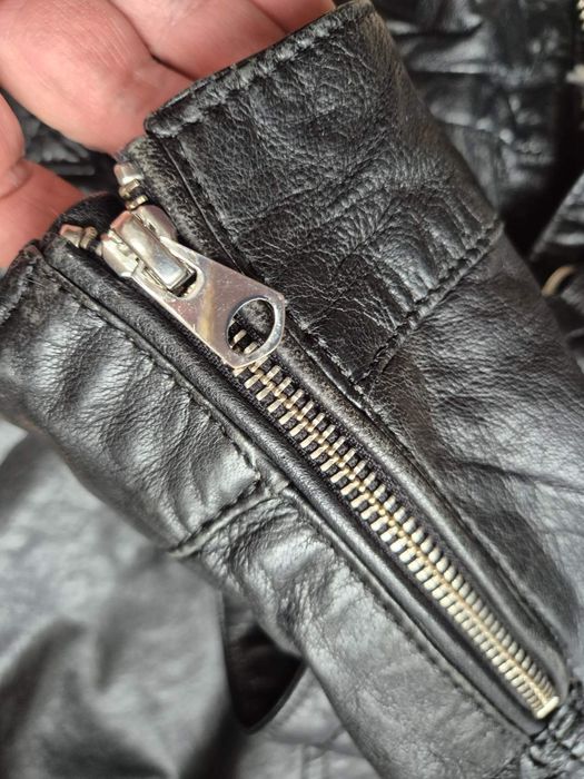 Дамско яке естествена кожа