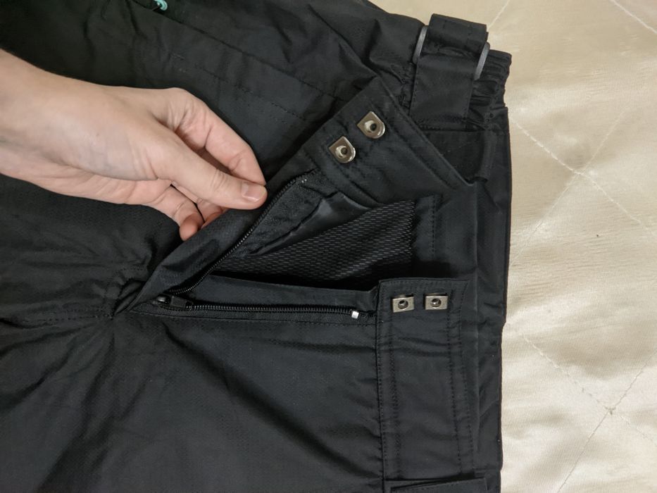 Зимние брюки черные