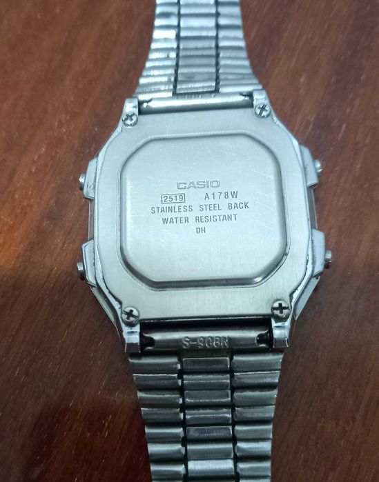Часы Casio A178W Original