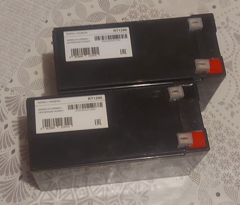 Акумулятор 12 вольт 9 ампер новый