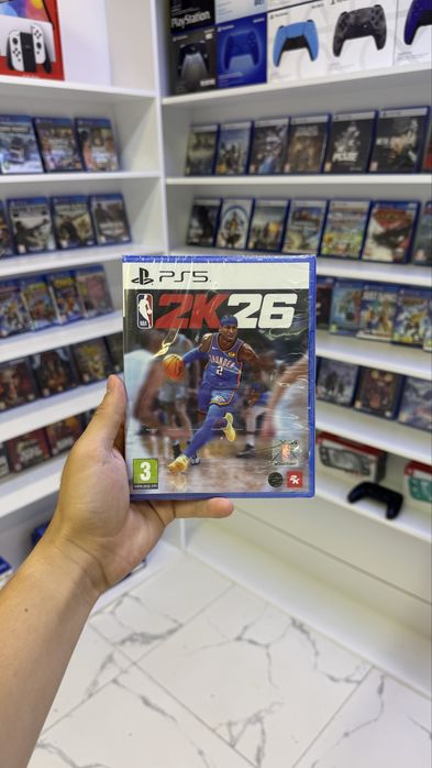 NBA 2K26 / НБА 2К26 для PS5 / PlayStation 5 новый (в плёнке)