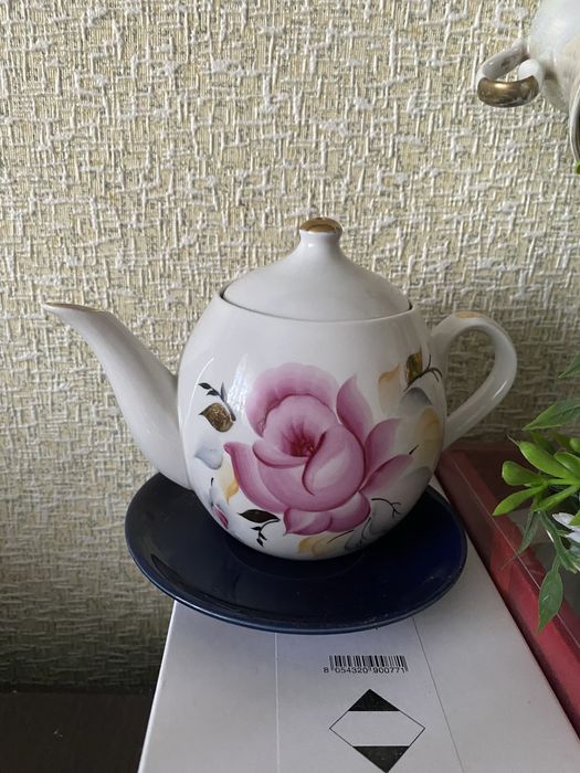 Сахарница. Полонский фарфор.