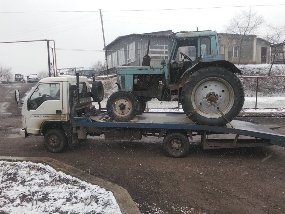 Перевозка автомобиля