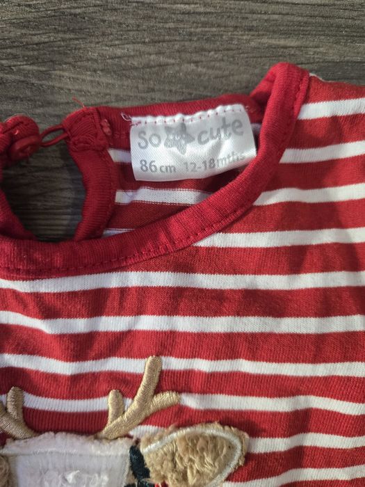 Set rochite craciun 12-18 luni