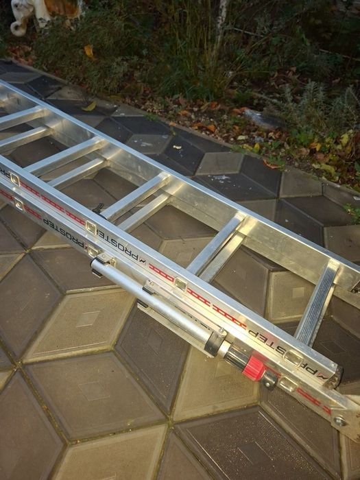 Scara Aluminiu Prostep 8 M Nouă
