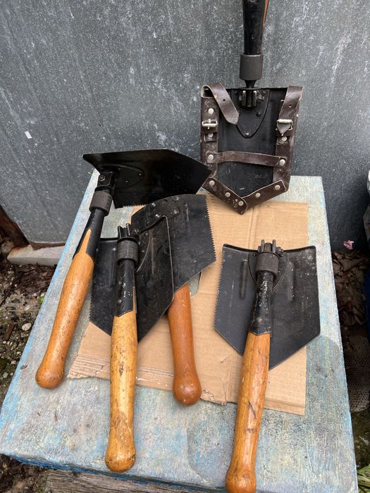 Военни лопатки 1915г