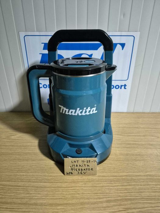 makita fierbator apa 36 v - lot 11-25-14
