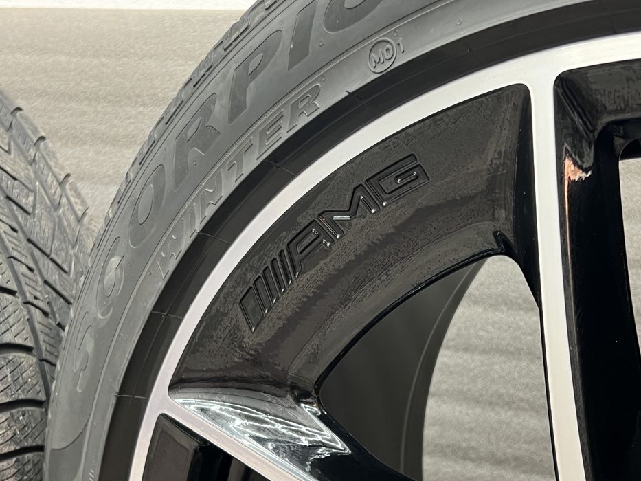 22” Джанти Mercedes GLE W167 C167 AMG