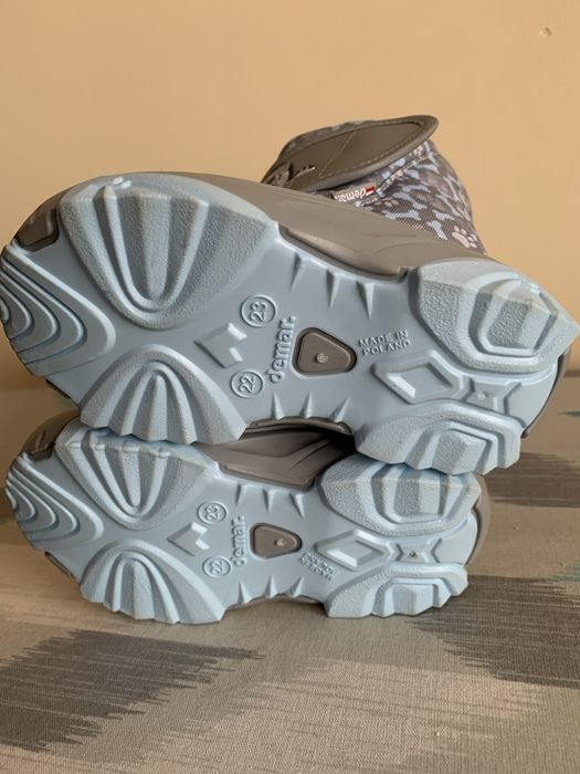 Ботуши Демар 22 23 агнешка вълна