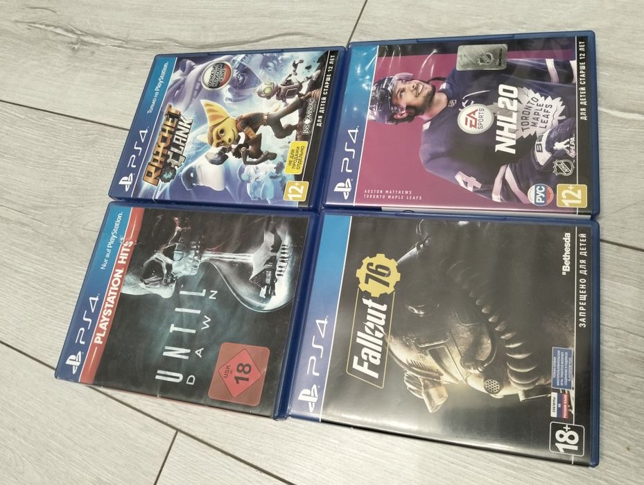 Продам игровые диски