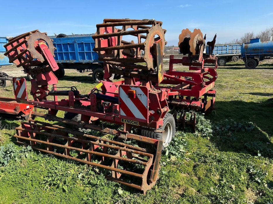 Grapa cu discuri Knoche 4.5 m