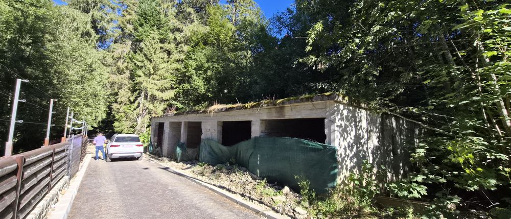 Vand teren + constructie Predeal / Cioplea