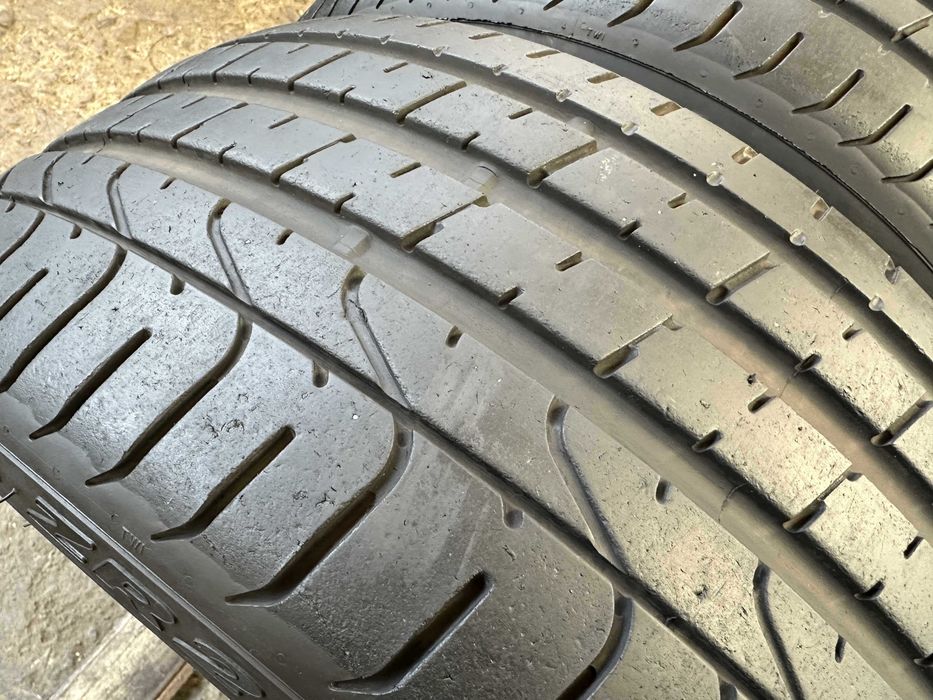 2x Anvelope Vara 245/35 R20 - Pirelli P Zero NO