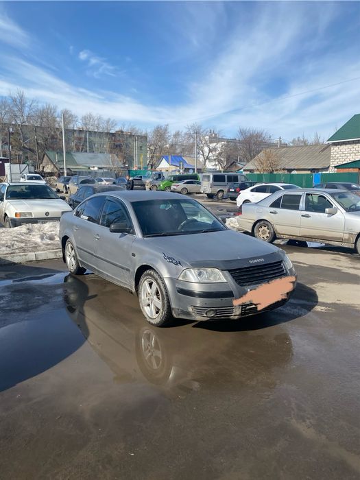 Volkswagen passat b5+ 2002