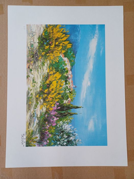 Litografii Jean Paul Cleren , Belvisi , Ella