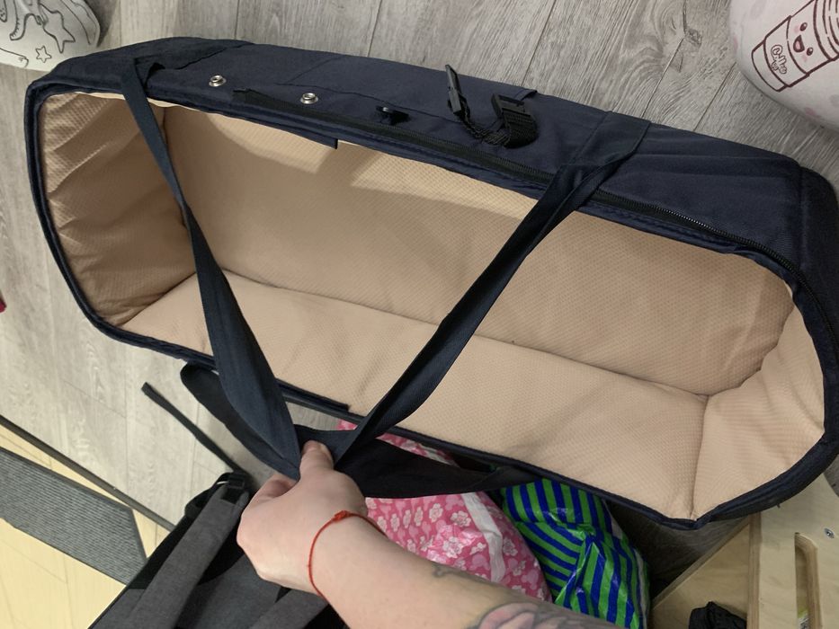 Люлька переноска chicco
