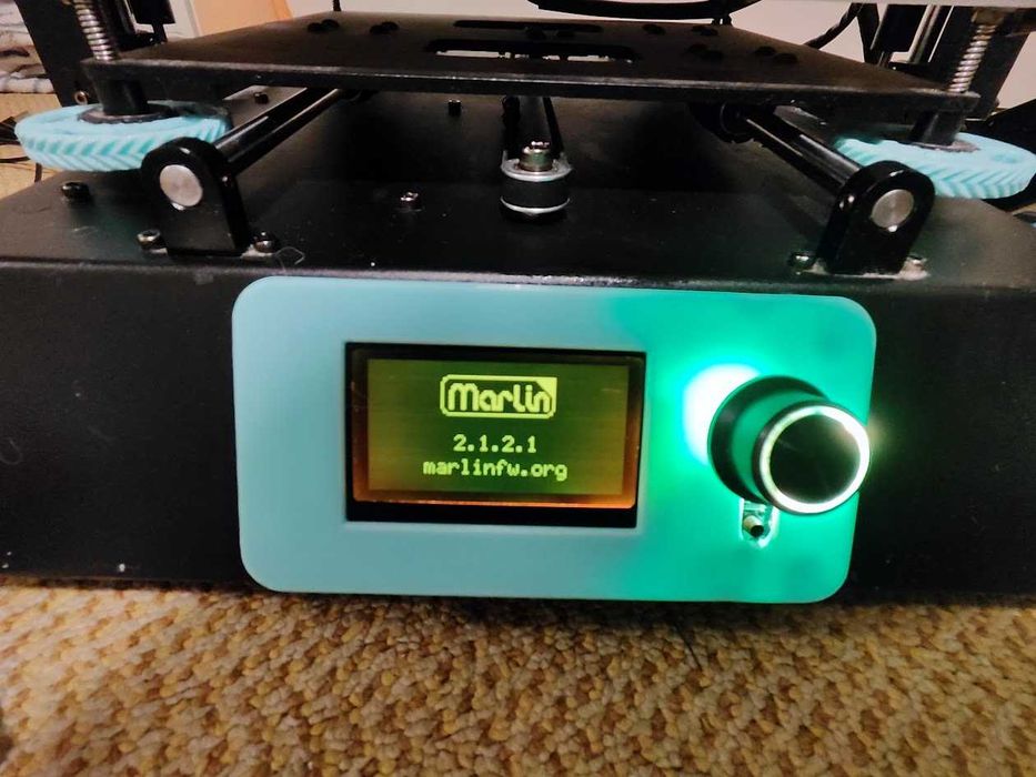 Imprimantă 3D Anycubic Mega S – Upgradată & Gata de Printat